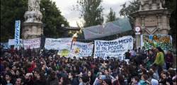 Protesta al Parlament