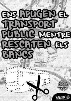 Campanya pel transport públic