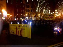 Sense títolMilers de persones es manifesten a Palma per reivindicar els drets nacionals i socials en commemoració de la Diada