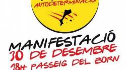 Cartell de la manifestació de la Diada Nacional de Mallorca