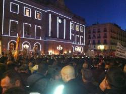 Protesta a Barcelona