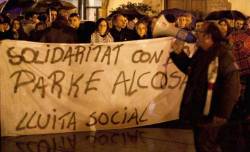 Concentració del passat 22 de desembre