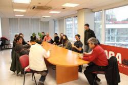 La CUP viatja a Euskal Herria