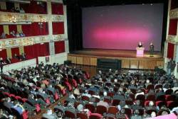 El poeta Josep Maria Llaurador va demanar la protecció i divulgació de la llengua pròpia de les Illes