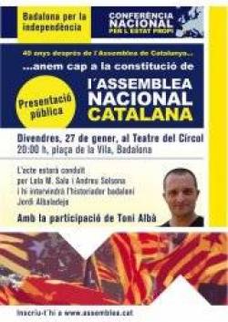 Presentació de Badalona per la Independència