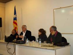 L'acte va tenir lloc divendres a la sala Mestre Viaña de Sant Guim de Freixenet