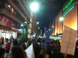 Manifestació massiva a València i Alacant