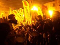 Manifestació a València en contra de les retallades socials