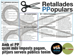 Les retallades del PP a les Balears, una a una 