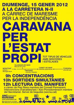 Caravana per la independència