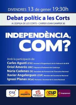 Debat a les Corts