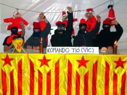 L'escamot tió a Osona