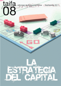 Portada de l'informe "L'estratègia del capital"