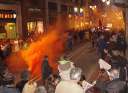 Manifestació contra les retallades 18 de Gener