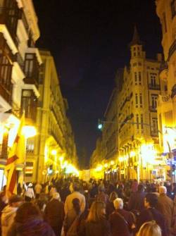 Manifestació per l'escola pública a València