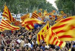 Manifestació a Barcelona