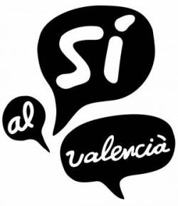 Campanya "Sí al valencià"