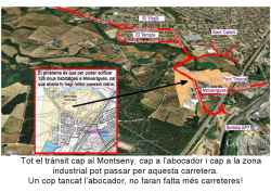 Planificació de la carretera Sant-Celoni-Palau