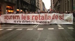 Catalunya també diu no a les retallades