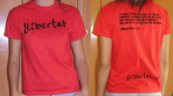 Samarreta de Llibertat.cat