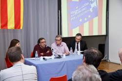 Èxit en la presentació de l'ANC a Viladecans