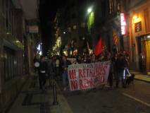 Mobilitzacions de suport amb els estudiants valencians a Tortosa