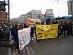 Tancada i Manifestació a 28 de gener