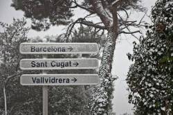 La siberiana ha enfarinat moltes poblacions catalanes, per&ograve; durant poca estona