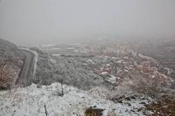 La siberiana ha enfarinat moltes poblacions catalanes, per&ograve; durant poca estona