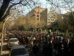 Manifestació 21F València