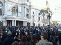 Manifestació 21F València