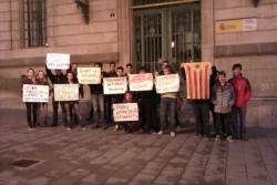 El SEPC a Palma mostra el seu suport als estudiants reprimits de València