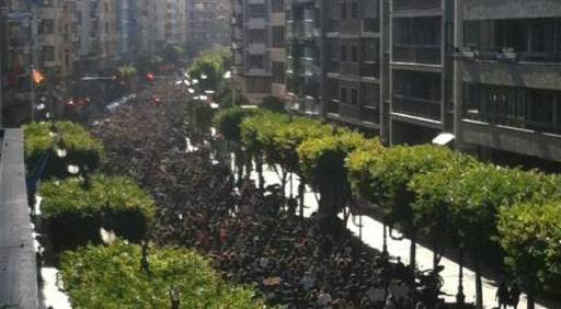 Manifestació 21F València