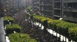 Manifestació 21F València