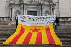 Acte de Maulets a la Catedral de Girona