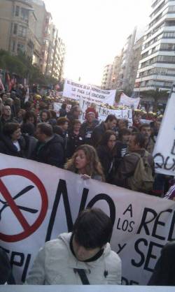 Les protestes han servit per dir no a les retallades