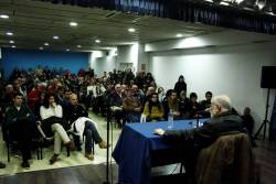 La xerrada va tenir lloc el 3 de febrer al centre cívic de Premià de Mar