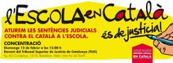 Campanya per aconseguir una llei que blindi el català a l'escola