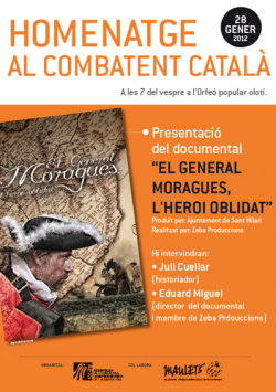 L'AEIG va celebrar el cap de setmana passat els actes d'homenatge al combatent catal&agrave;. 