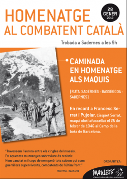 Presentaci&oacute; del documental El General Moragues, l'heroi oblidat