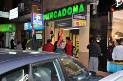 Protesta sindical contra Mercadona al País Valencià