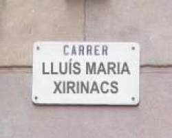 Un carrer per Xirinacs a Girona, ben aviat gràcies a la CUP