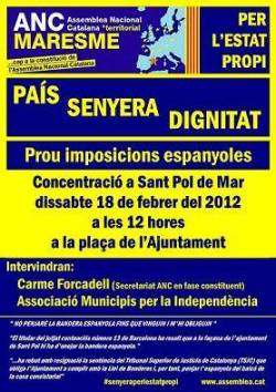 ANC Sant Pol de Mar