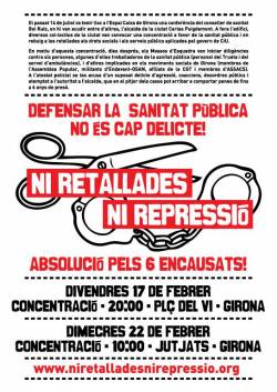 Campanya de suport "Ni retallades ni repressi&oacute;"