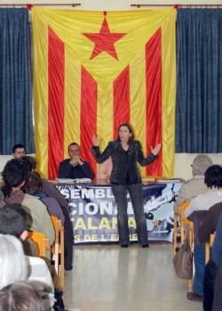 Acte de presentació de l'Assemblea Nacional Catalana a les Terres de l'Ebre