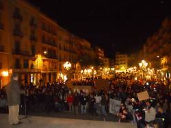 Més de d'un miler de persones es manifesten a Tarragona contra les retallades