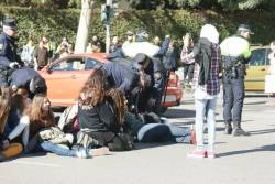 Repressió contra els estudiants de l'IES Lluís Vives