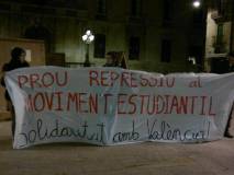 Concentració de suport dilluns a Tarragona
