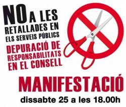 Cartell de la triple manifestació unitària