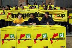 La CUP en contra del pacte fiscal
